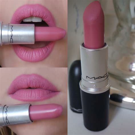 makeup by myrna beauty blog mac lipstick review and swatches pink plaid relentlessly red