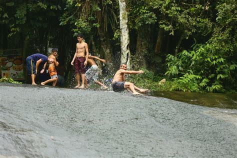 Cachoeira Do Tobogã E Poço Do Tarzan Paraty
