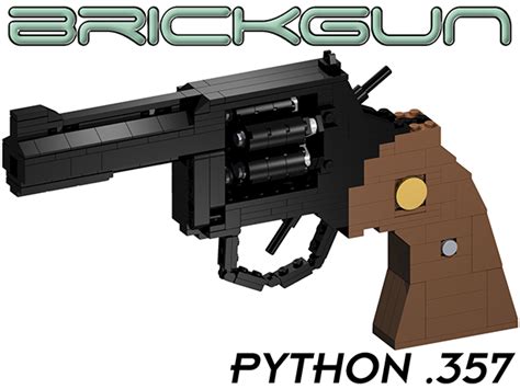 How to make a lego pistol (lego gun) or how to build a lego pistol! BrickGun - The Coolest LEGO® Brick Weapons in the World
