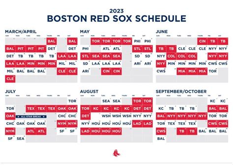 Red Sox 2023 schedule: Mookie Betts makes his return