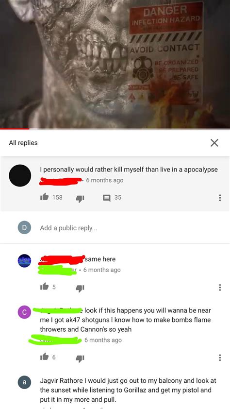 Look He Knows How To Survive An Apocalypse R Iamverybadass