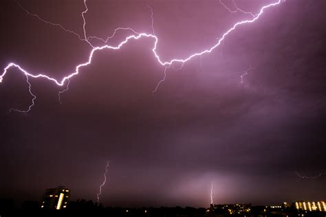 Free Images Night Atmosphere Weather Storm Lightning Thunder