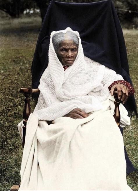 Harriet Tubman In 1911 At Age 89 Harriet Tubman African American