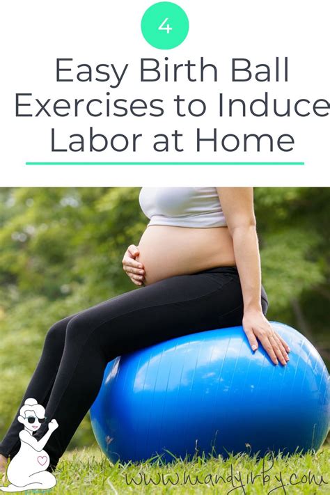 Birthing Ball Positions To Induce Labor