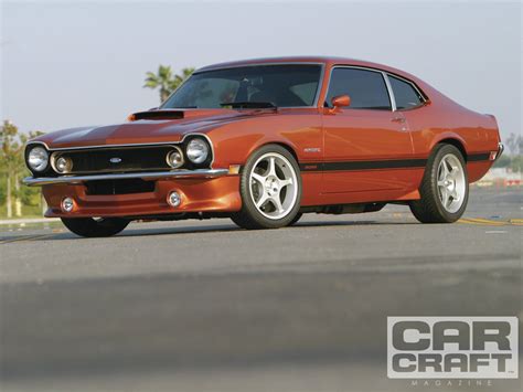 Ford Maverick Muscle Classic Hot Rod Rods Wallpapers Hd Desktop