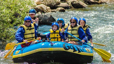 Denver Whitewater Rafting Trips Colorado Adventure Center
