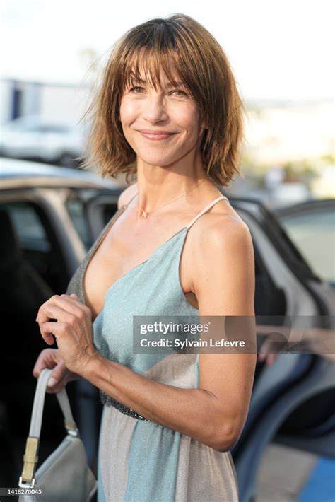 Sophie Marceau Attends The 15th Angouleme French Speaking Film News