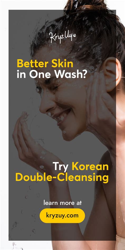 How To Do The Korean Double Cleansing Method In 2021 Korean Skincare