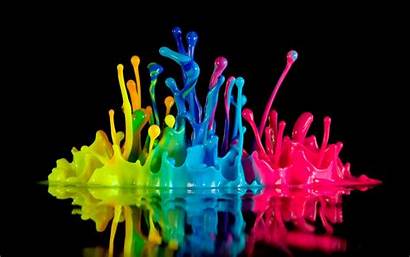 Splash Bold Wallpapers Colours Colourful
