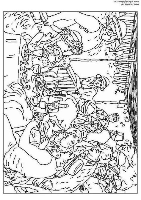 Coloring page Renoir - coloring picture Renoir. Free coloring sheets to