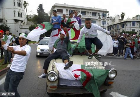 Celebrations For National Day Of Algeria Photos And Premium High Res