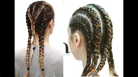 It's highly recommended to master at least 3 quick styles that would suit both a date and a red carpet. Sporty Braided Hairstyles for You - YouTube