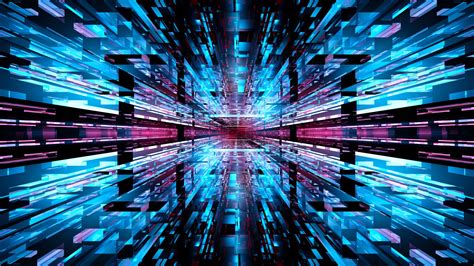 Blue stripes, ios 13 grey, pipes glowing colors, blue red neon, neon exit, albrecht durer. Artistic Full HD Wallpaper and Background Image ...