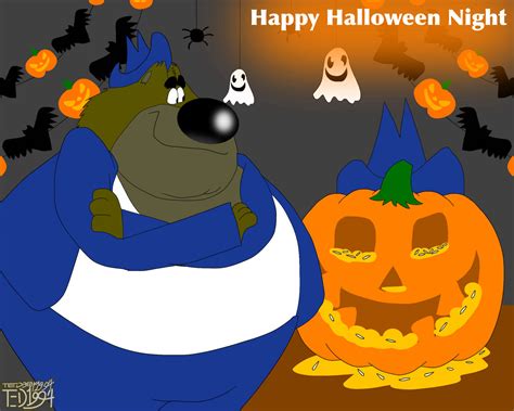 Happy Halloween Nights By Ted 1994 On Deviantart