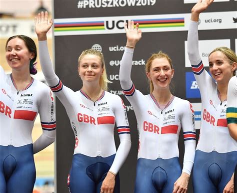 British Cycling On Instagram “two Silvers For Great Britain In Poland As The Mens And Womens