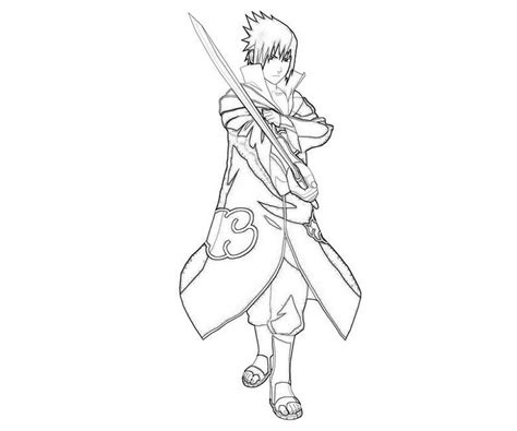Also try other coloring pages from manga category. Naruto Shippuden Sasuke Coloring Pages | Ideias Para ...