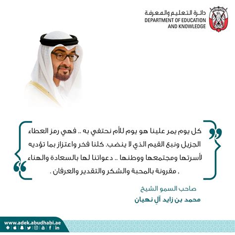 متى يوم الأب العالمي 2021، حيث يُعد يوم الأب العالمي هو من إحدى أهم وأعظم المناسبات الاجتماعية التي يتم الاحتفال بها في كافة أنحاء العالم، من باب توجيه الاحترام وتقدير المجهودات التي يبذلها الآباء من أجل تحقيق الاستقرار والسعادة. التعليم والمعرفة on Twitter: "#محمد_بن_زايد : كل يوم يمر ...