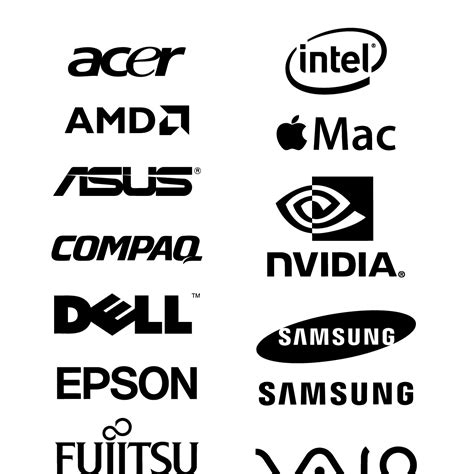 Logos Vector Computers