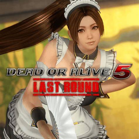 Dead Or Alive 5 Last Round Maid Mai Shiranui Cover Or Packaging
