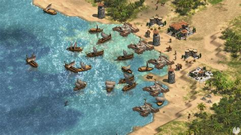 Age Of Empires Definitive Edition Vs Hd Marinelena
