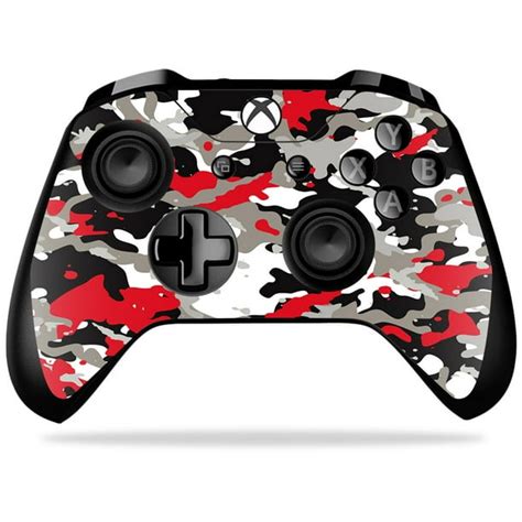 Skin Decal Wrap For Microsoft Xbox One X Controller Artic Camo