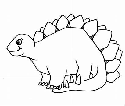 Dinosaur Coloring Pages Dinosaurs Printable Sheets Template