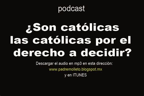 Podcast´s Católico Podcast ¿son CatÓlicas Las CatÓlicas Por El