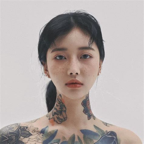 Asian Tattoo Girl Asian Tattoos Hot Tattoos Body Art Tattoos Girl Tattoos Tattoed Girls