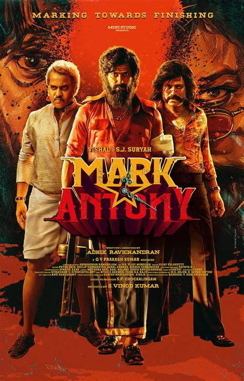 Mark Antony | Movie Poster Design :: Behance