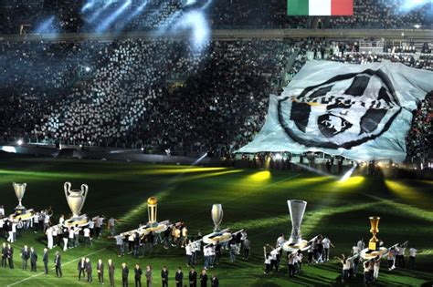 Highlights will be shown at 10.45pm on itv 1 on wednesday night. Snapshot: Juventus Open New Stadium With Lavish Ceremony ...