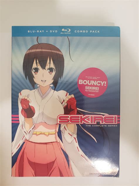 Sekirei Complete Series Blu Ray Dvd Combo Dvds Blu Ray Discs