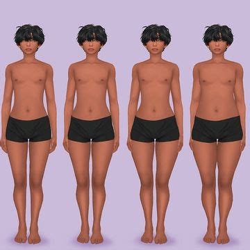 Stunning Pin On Sims Body Presets