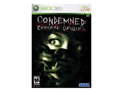 Xbox 360 Condemned Konzoleahrycz