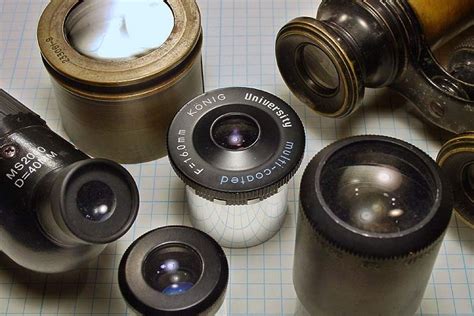 Microscope Parts Explained - GigOptix