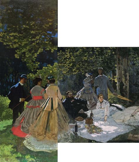 Claude Monet Le D Jeuner Sur L Herbe Tutt Art Masterpieces