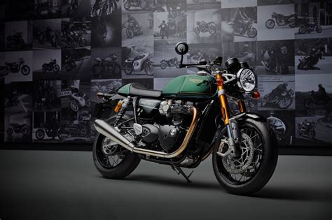 Café Racer Triumph Thruxton Sai De Linha Mobilidade Estadão Acima