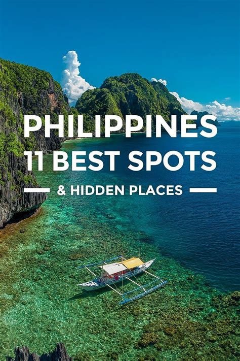Discover Philippines Philippines 11 Best Tourist Spots Hidden Places Where To Go In The