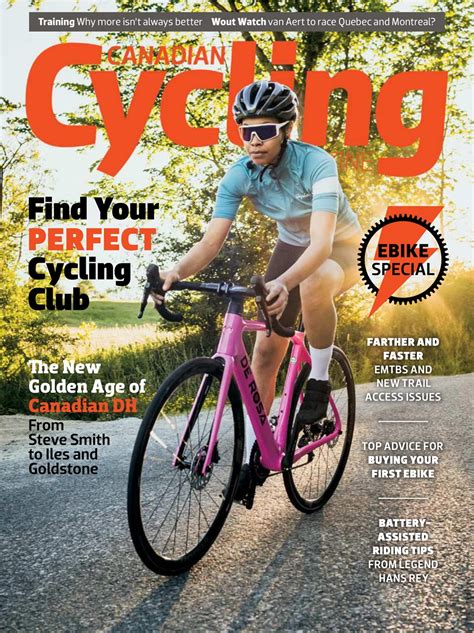Canadian Cycling Magazine Volume 13 Issue 4 Back Issue