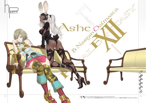 Fran And Ashelia B Nargin Dalmasca Final Fantasy And More Drawn By Shiitake Urimo Danbooru