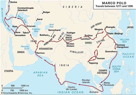 Marco Polo Biography Travels And Influence