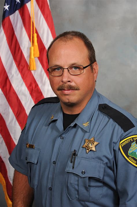 Oconee County Sheriffs Office Chief Deputy Serves Citizens And Fellow
