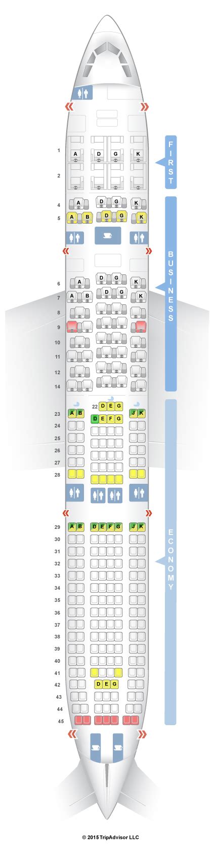 Seatguru Seat Map Swiss Airbus A