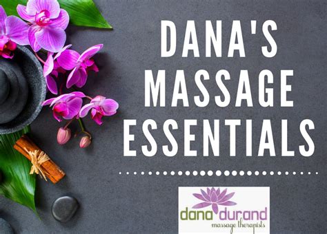 dana s massage essentials