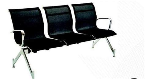 Waiting chair reception waiting chair stainless steel waiting chair. 3 Seater Waiting Chair at Best Price in Dholpur, Rajasthan ...