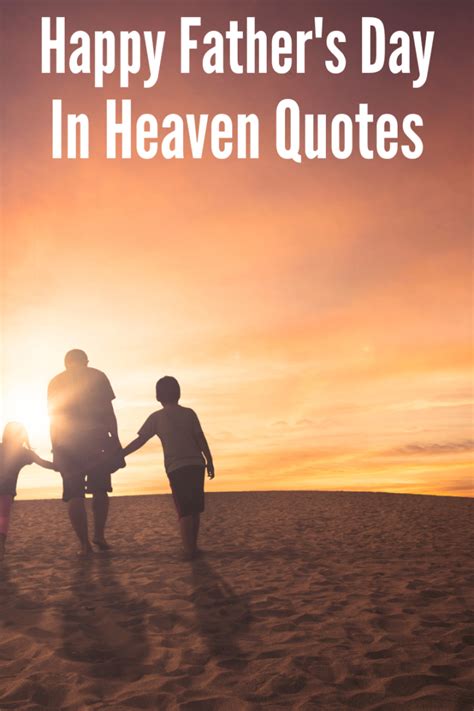 Happy Father S Day In Heaven Quotes And Messages Lola Lambchops