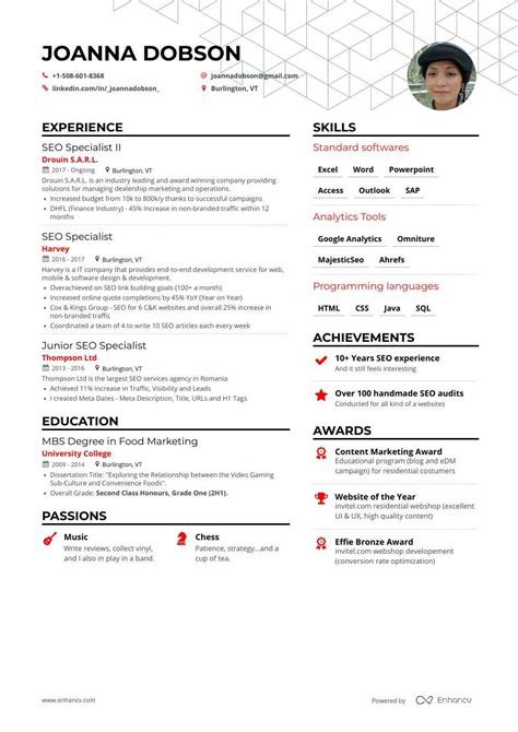 Here are 202 brilliant ones to follow. The Best SEO Resume Examples & Skills to Get You Hired