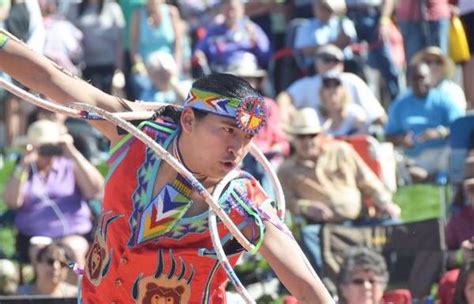 Nakotah Larance Dancer Hoop Dance Indigenous People Of North America