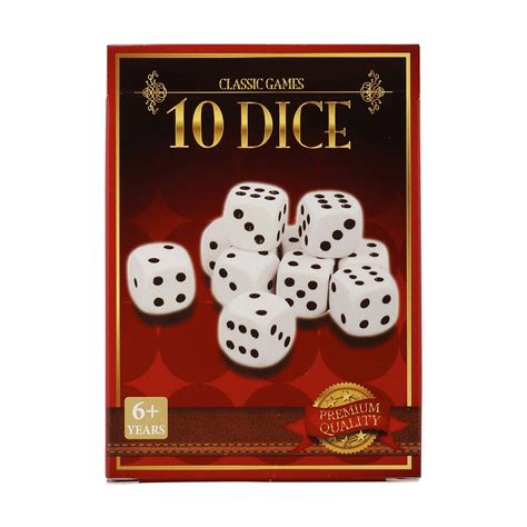 The game is all about taking your chances! 10 Dice Classic Game | Kmart | Classic games, Family board ...