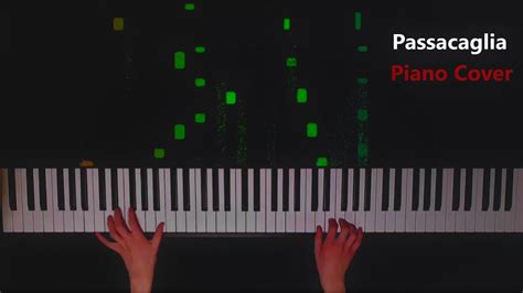 Passacaglia Handel And Halvorsen Piano Cover On P125 Midi Free Youtube