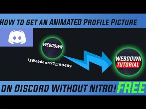 How To Get Discord Animated Pfp - 08/2021